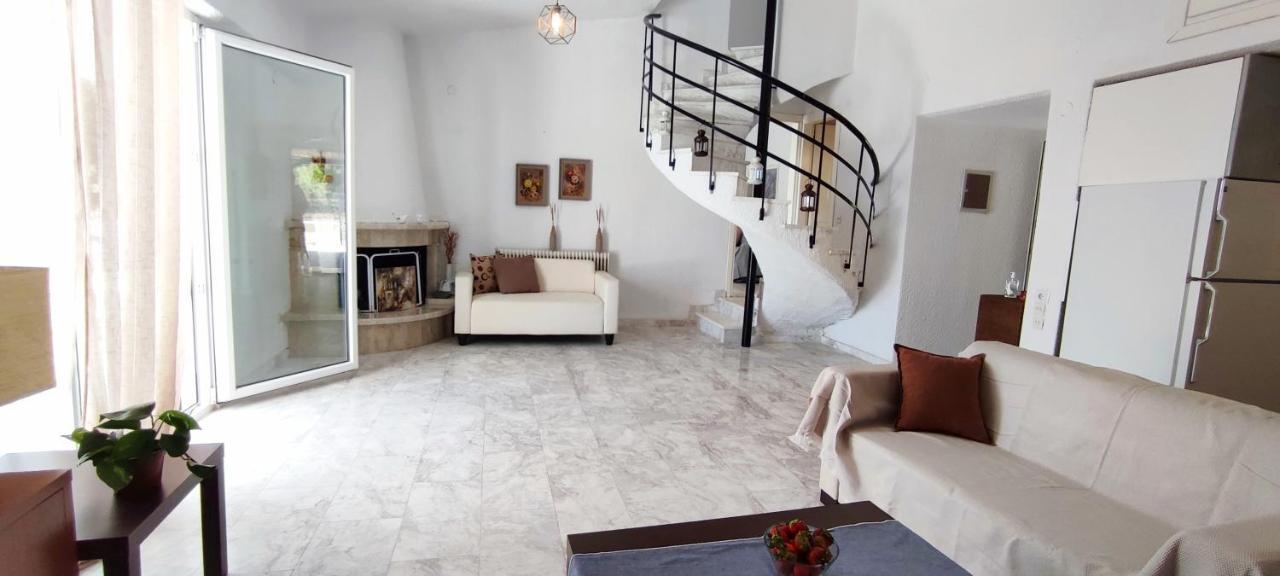 Villa Βianca In Sithonia ゲラキニ エクステリア 写真