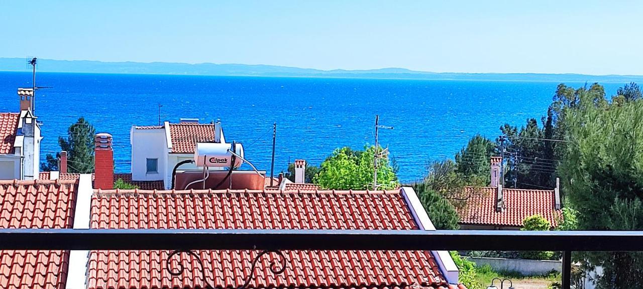 Villa Βianca In Sithonia ゲラキニ エクステリア 写真