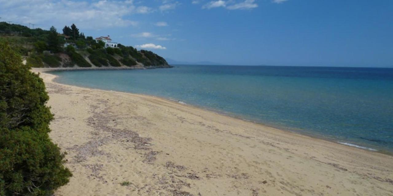 Villa Βianca In Sithonia ゲラキニ エクステリア 写真