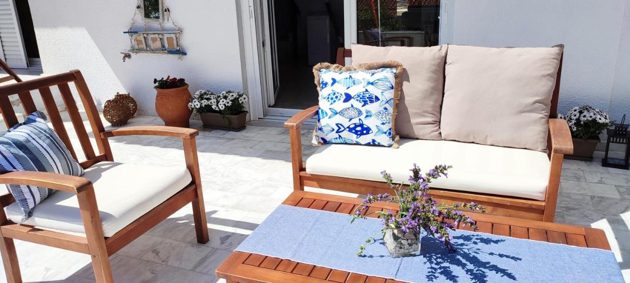 Villa Βianca In Sithonia ゲラキニ エクステリア 写真