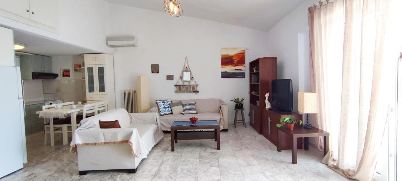 Villa Βianca In Sithonia ゲラキニ エクステリア 写真