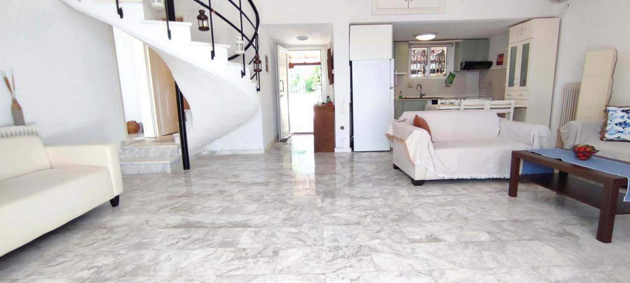 Villa Βianca In Sithonia ゲラキニ エクステリア 写真