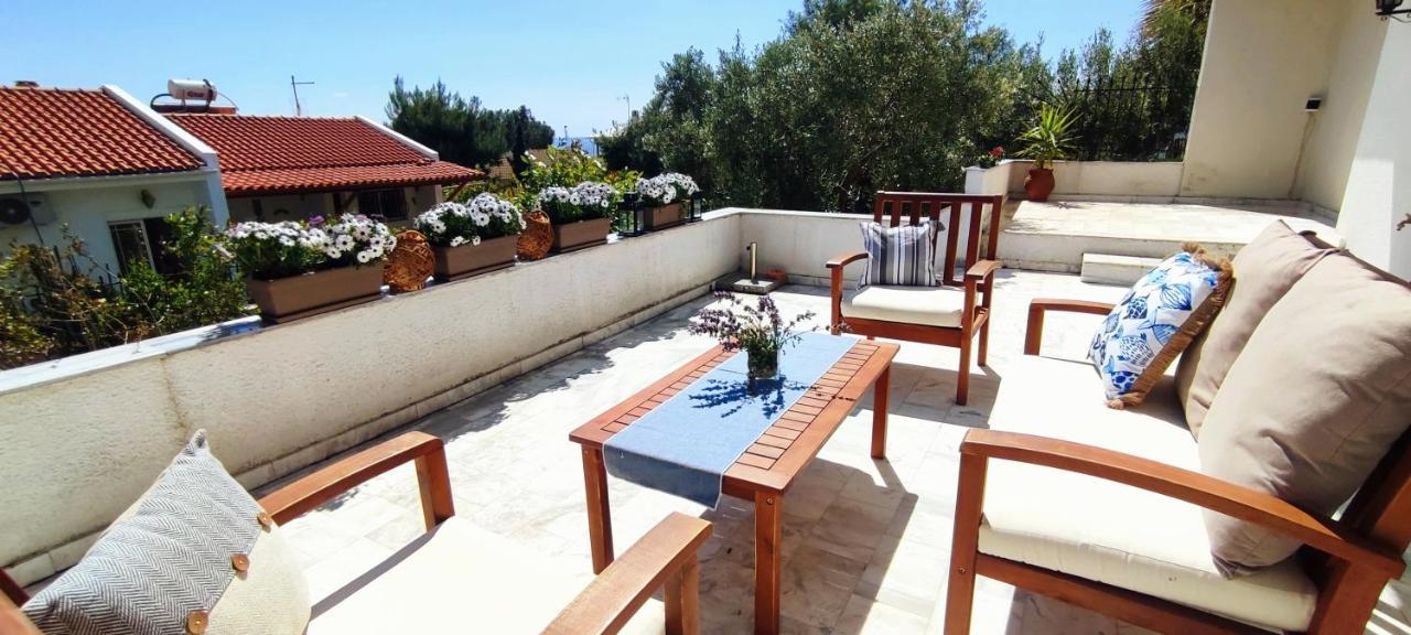 Villa Βianca In Sithonia ゲラキニ エクステリア 写真