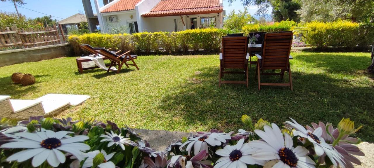 Villa Βianca In Sithonia ゲラキニ エクステリア 写真