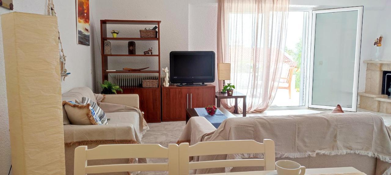 Villa Βianca In Sithonia ゲラキニ エクステリア 写真