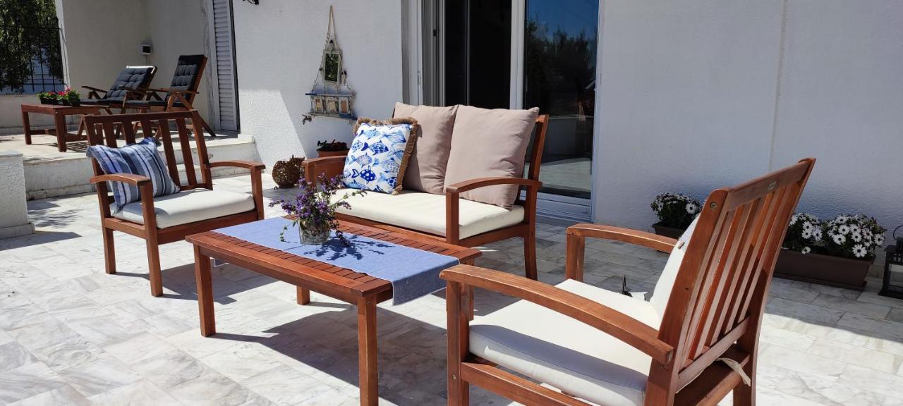 Villa Βianca In Sithonia ゲラキニ エクステリア 写真