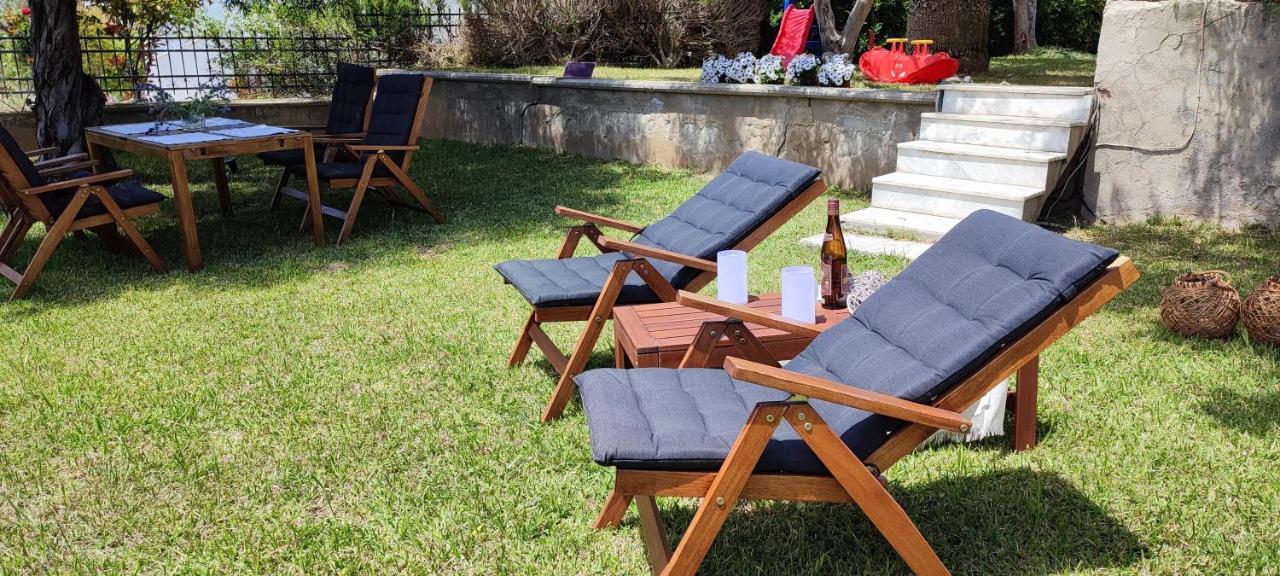 Villa Βianca In Sithonia ゲラキニ エクステリア 写真