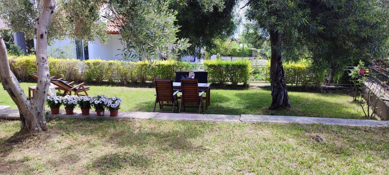 Villa Βianca In Sithonia ゲラキニ エクステリア 写真