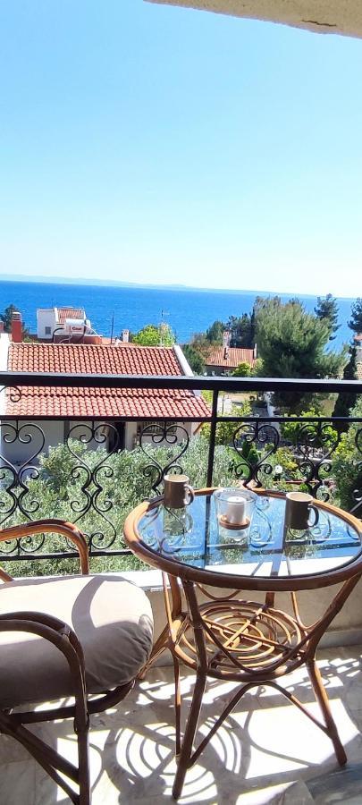Villa Βianca In Sithonia ゲラキニ エクステリア 写真