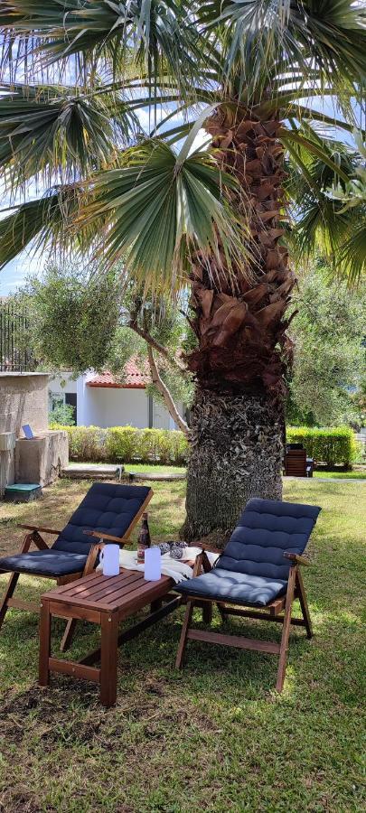 Villa Βianca In Sithonia ゲラキニ エクステリア 写真